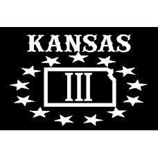 Kansas III% Hat Patch