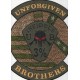 Unforgiven Brothers Back Patch Subdued
