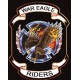 War Eagle Ridersl Back Patch