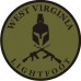 West Virginia Lightfoot 3.5 inch patch