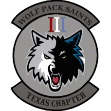 Wolf Pack Saints Back Patch